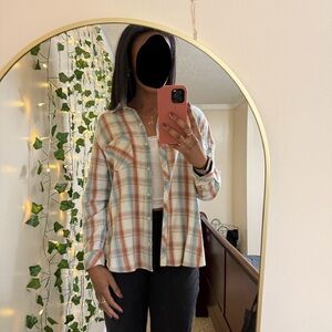 Sonoma Multicolor Plaid Shirt